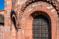 88100 - Saint-Dié-des-Vosges.  La Cathédrale. : 88,Saint,Dié,Cathédrale
